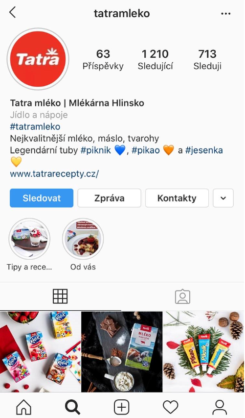 Tatra - instagram