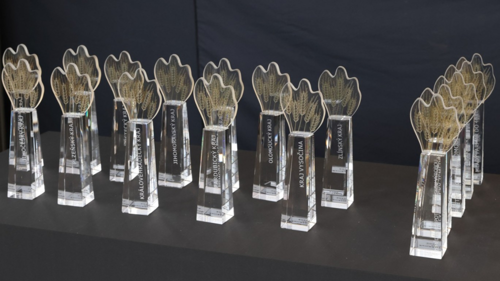 Společnosti AGROFERT bodují v soutěži Zemědělec roku